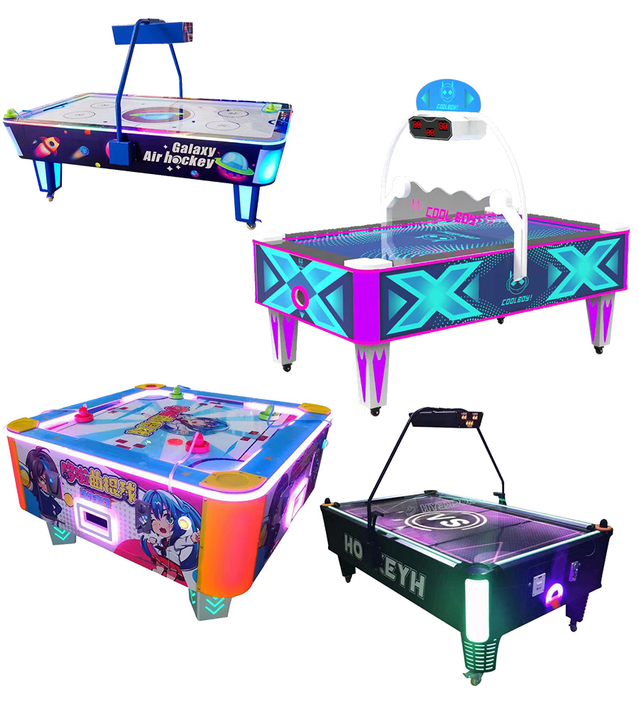 Air Hockey & Football Table