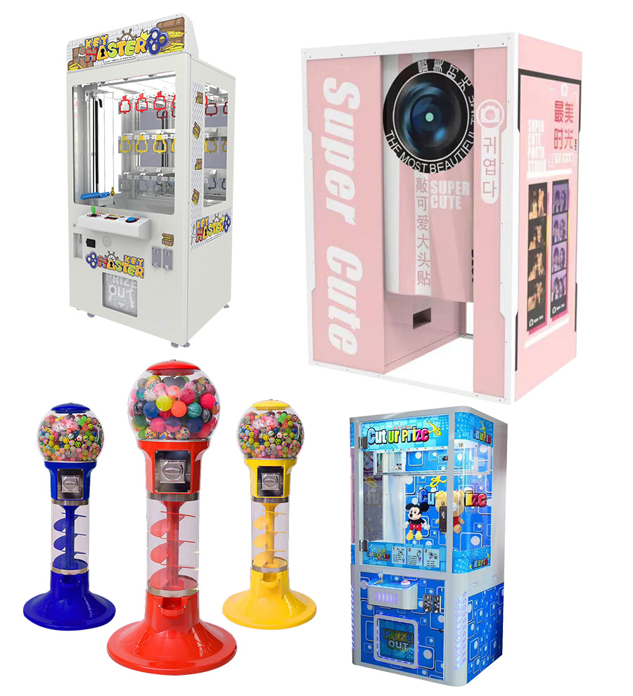 Toy Crane & Prize Gift Machine