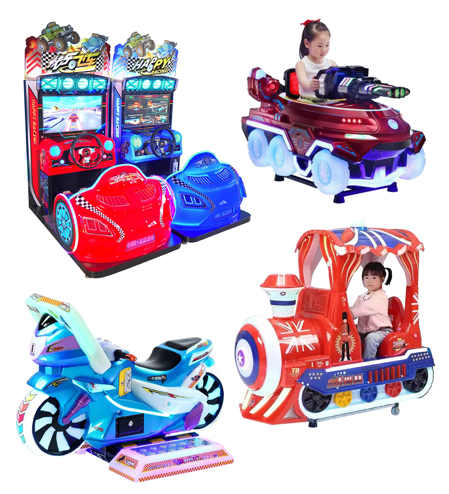 Kiddie Ride Machine