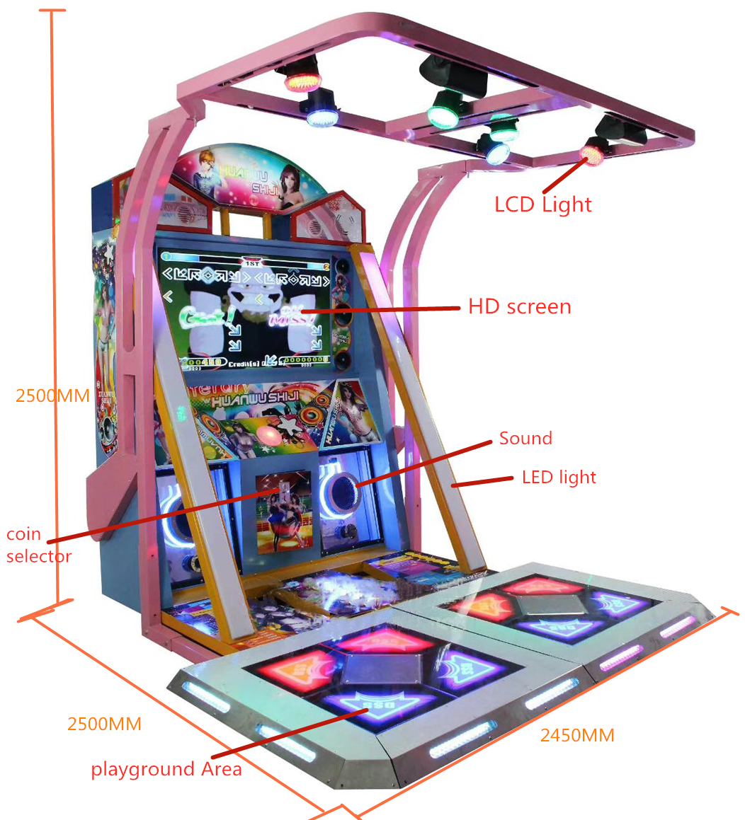 Best Selling Dance Century  amusement game machine