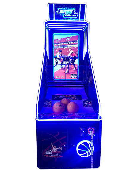 Amusement Basketball storm Game Machine For Adults