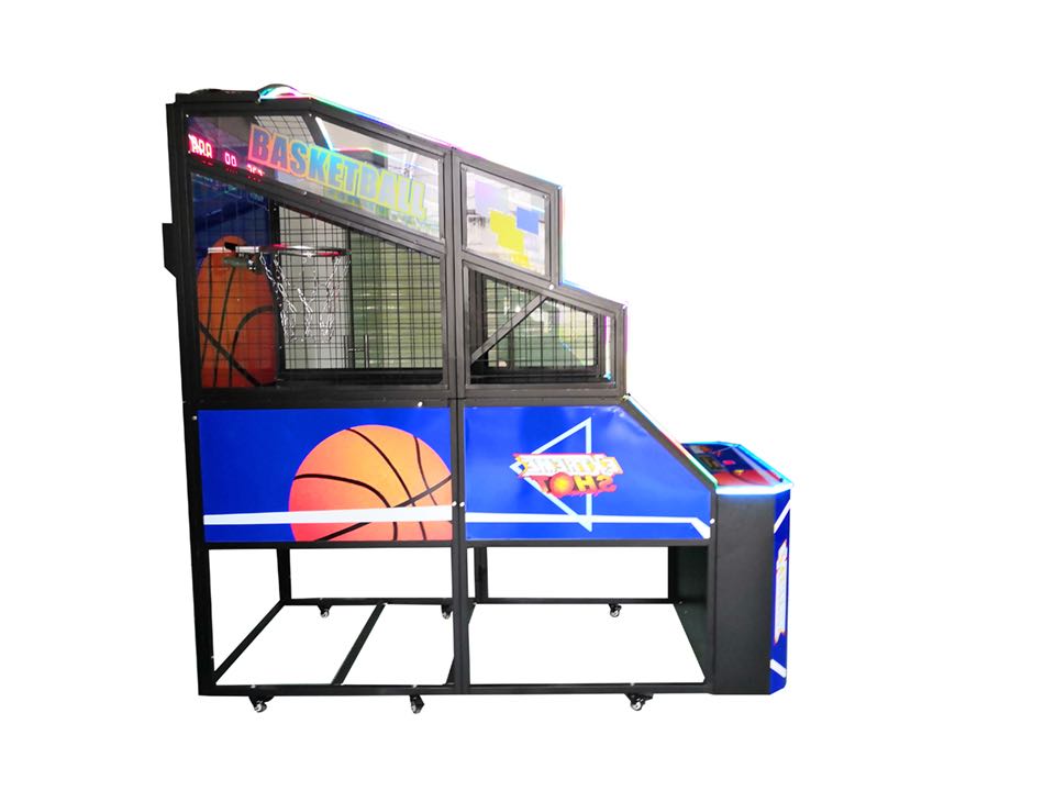 China Factory National Basketball Machine Arcade Game Machine