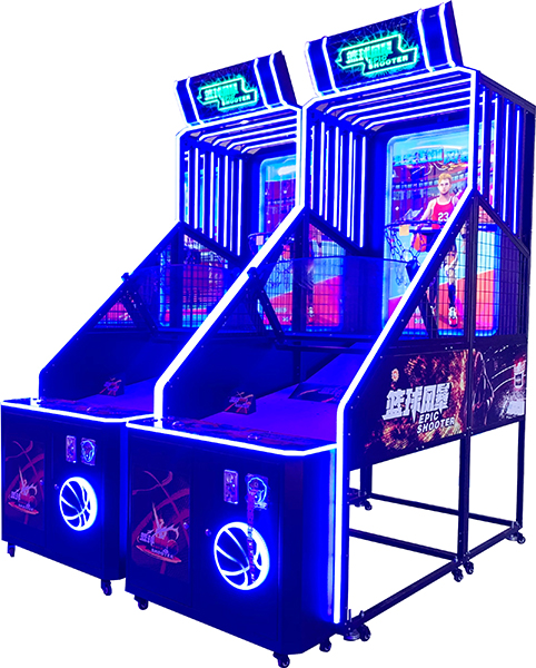 Amusement Basketball storm Game Machine For Adults