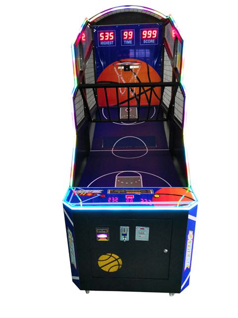 China Factory National Basketball Machine Arcade Game Machine