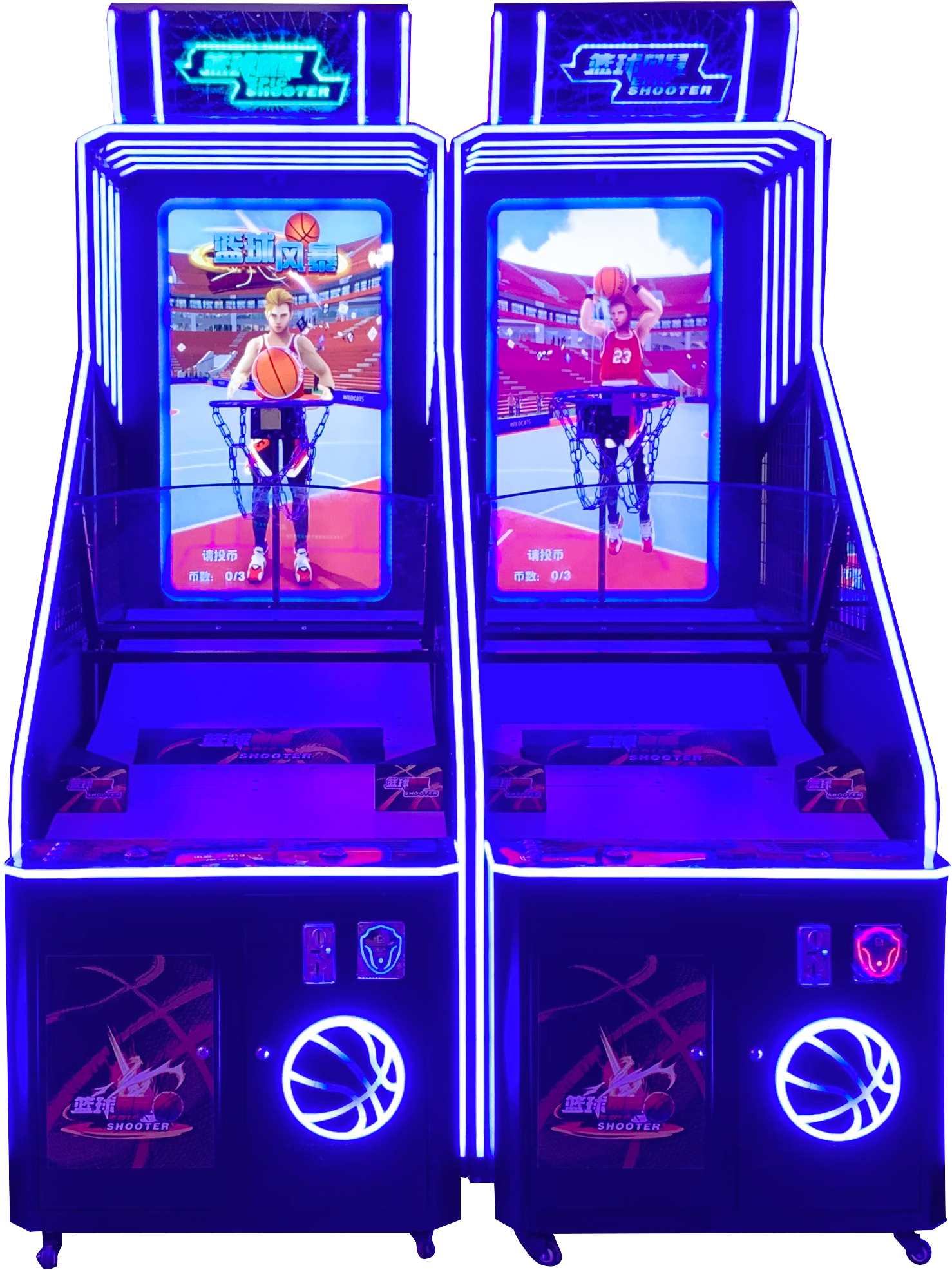 Amusement Basketball storm Game Machine For Adults