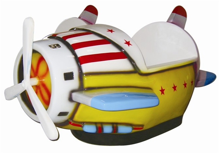 China amusement park coin operated airplane kiddie ride machine kiddie ride machine for kids