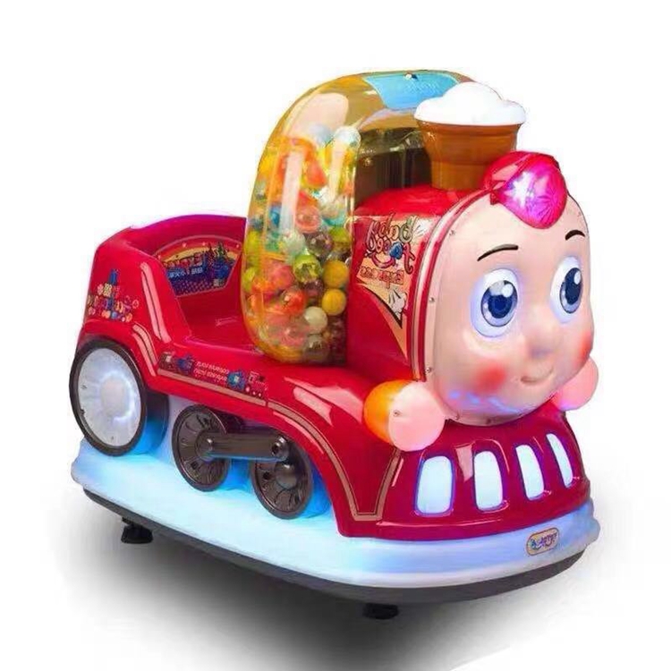 Hot sale amusement park coin operated baby Face kiddie ride machine for kids