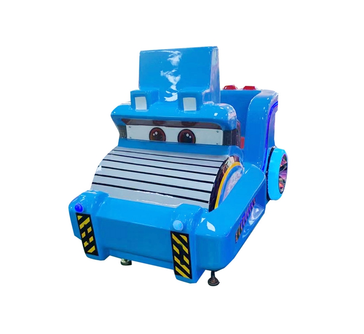 Amusement park game ride on car kids road car kiddie ride machine