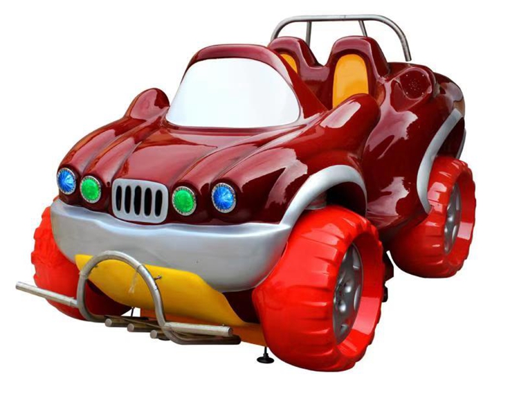 Coin operated kids ride on car amusement park SUV car kiddie ride for children