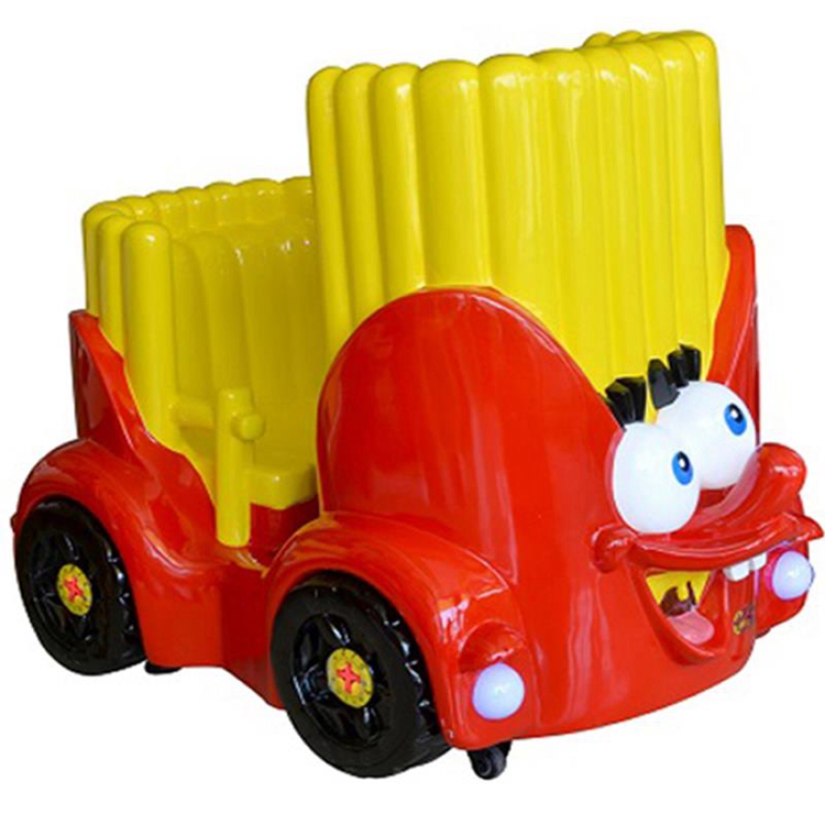Amusement park hamburg family chip car coin operated electric car kiddie rides game machine
