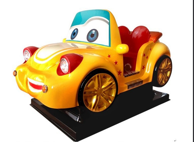 Hot sale angel car kiddie ride amusement game coin operated machine for sale