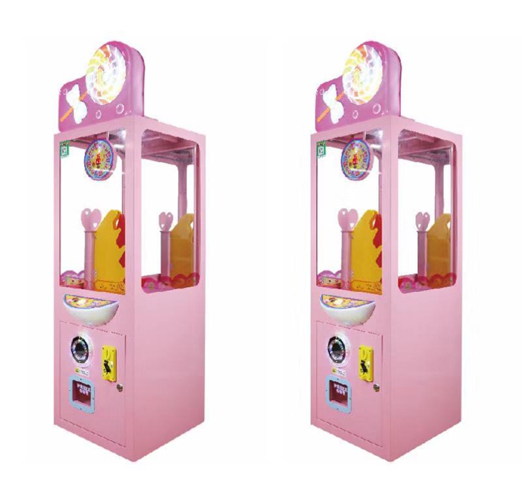 Super Lollipop Vending Machine Catch Candy Machine Lollipop Game Machine for shopping mall