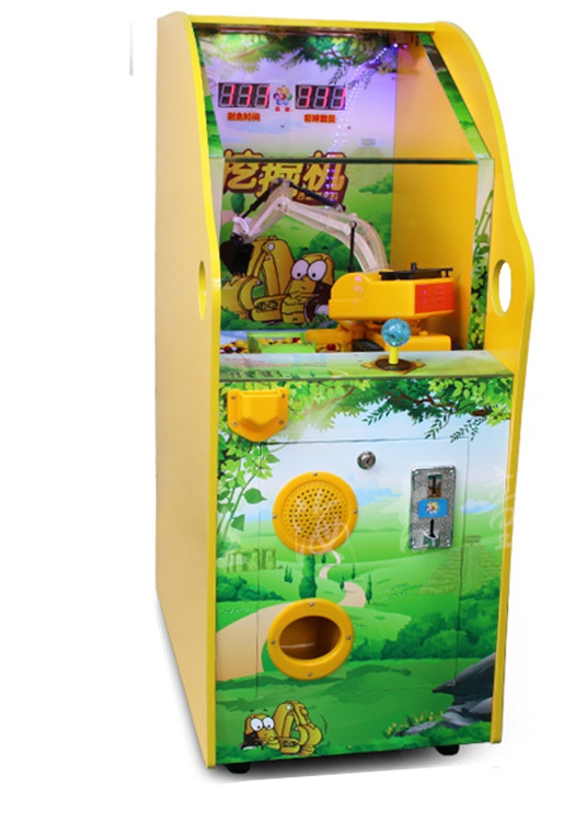  coin pusher vending machine gashapon machine Excavator for sale