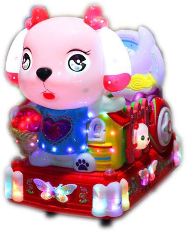 Dinibao hot sale naughty dog  cute kiddie ride machine for game center
