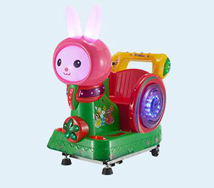 Dinibao hot and cheap shopping mall coin operated kids games small rabbit kiddie