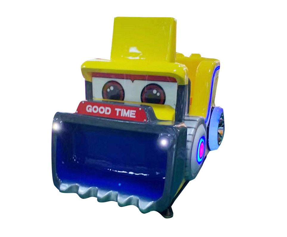 Amusement park dinibao coin operated forklift kiddie ride machine for sale
