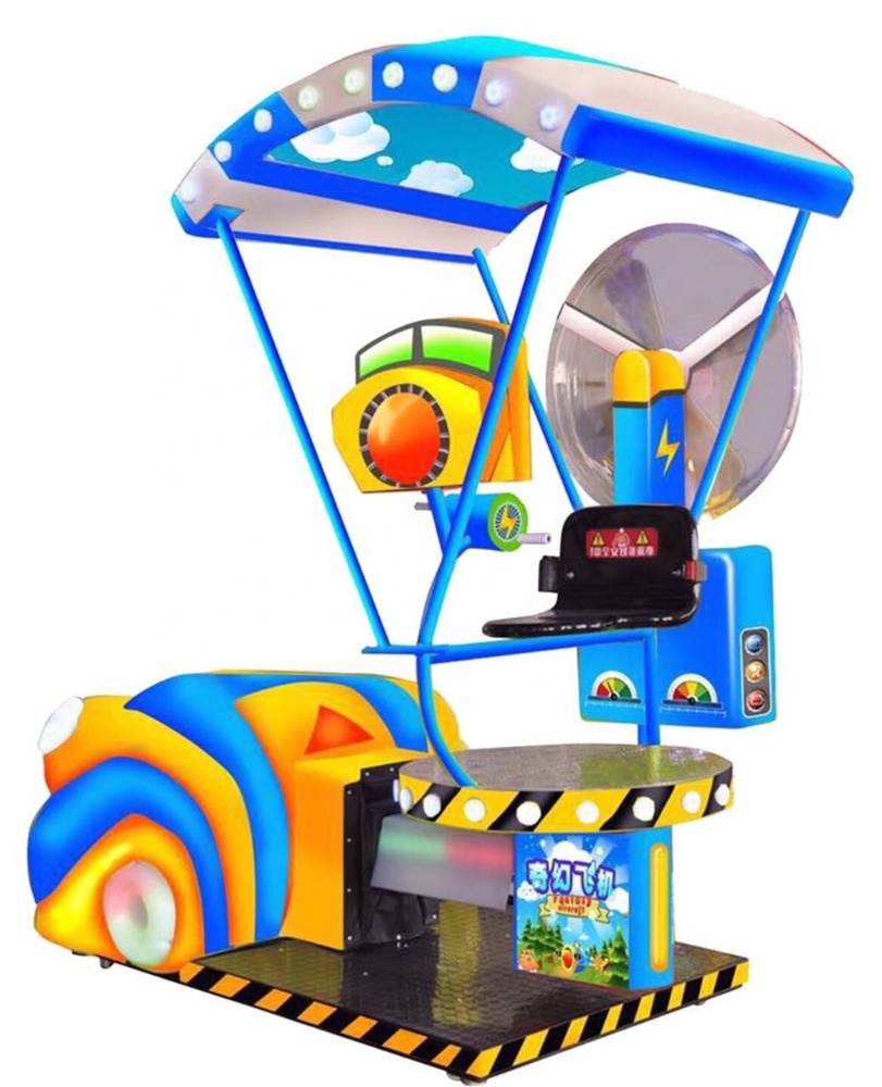 Hot Sale Frantanstic Panraglider Amusement Arcade Simulator Video Shooting Game Machine for Kids