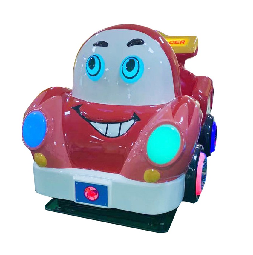 Factory hot Sale Q Bus kiddie ride machine ride on car game machine