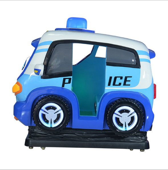 China amusement park coin operated police Kiddie Ride kiddie ride machine kids ride