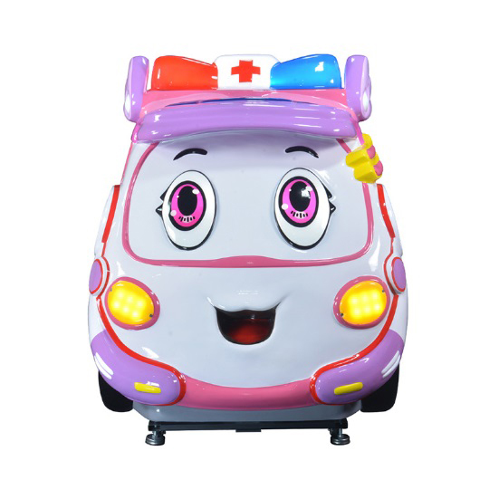 Dinibao coin operation ambulance kiddie toys car rides indoor amusement park rides