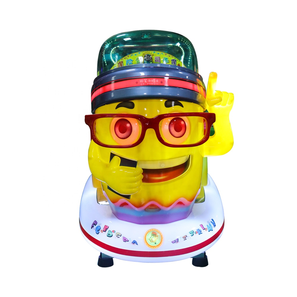 2020 dinibao hot sale doctor pencil kiddie ride machine ride on car game machine