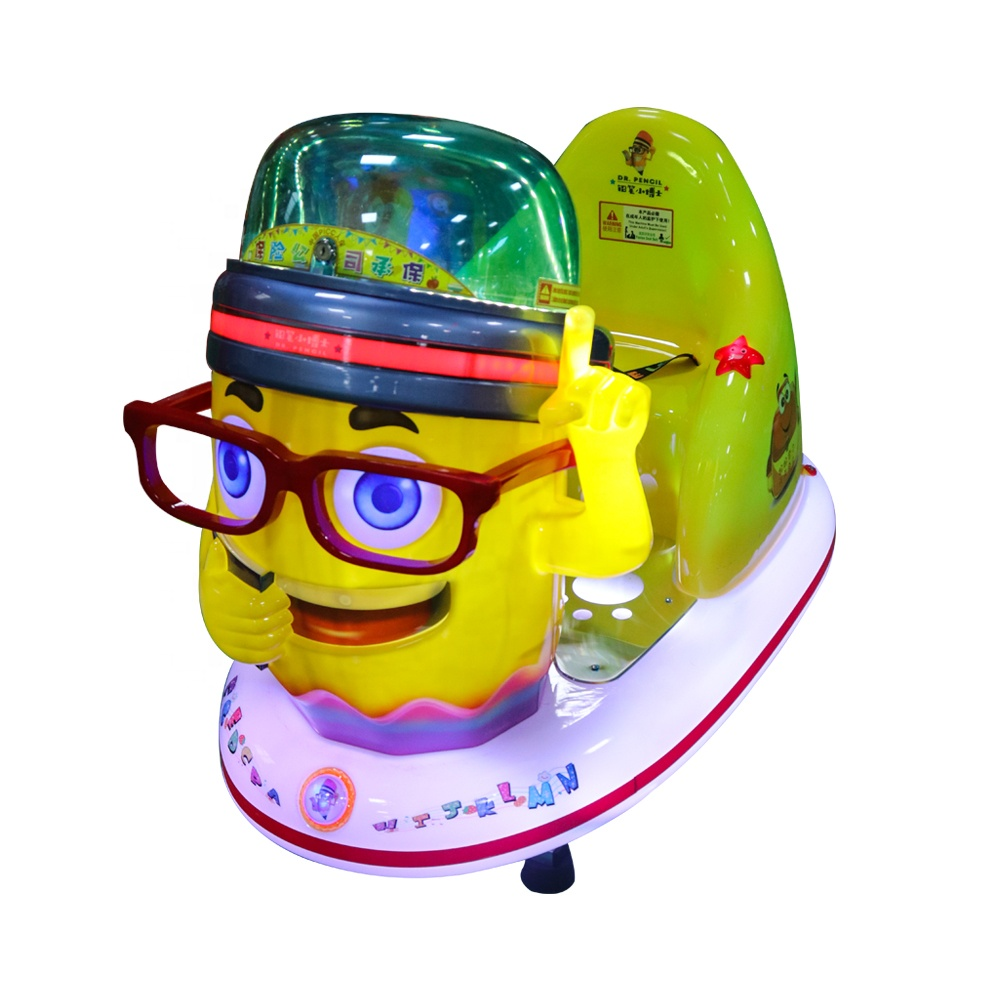 2020 dinibao hot sale doctor pencil kiddie ride machine ride on car game machine