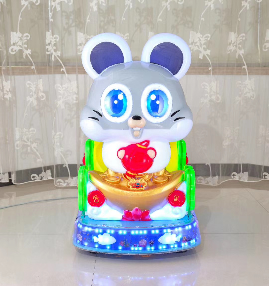 Dinibao Cute Mouse Kiddie Rides Coin Operated Ride Machine