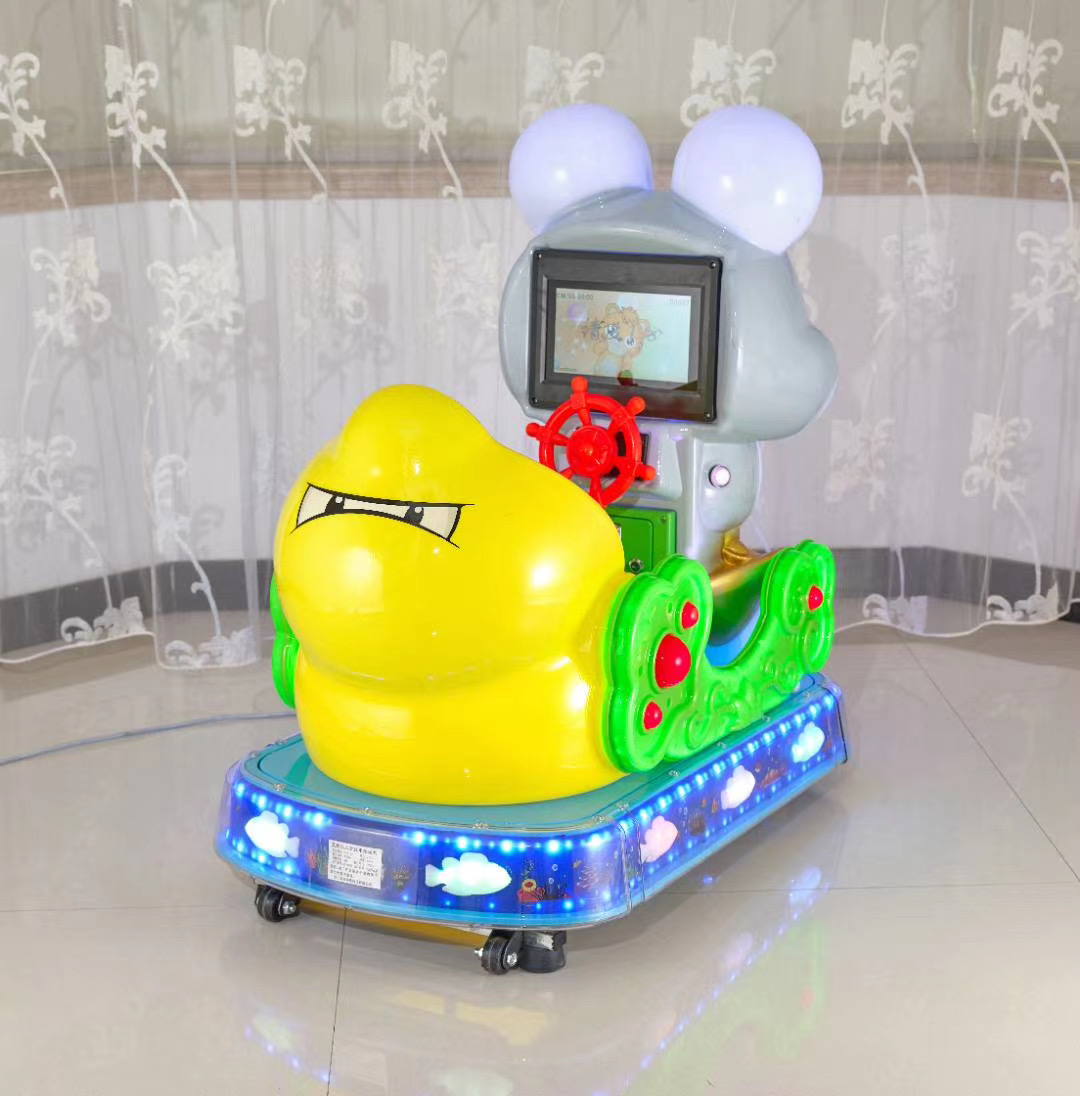Dinibao Cute Mouse Kiddie Rides Coin Operated Ride Machine