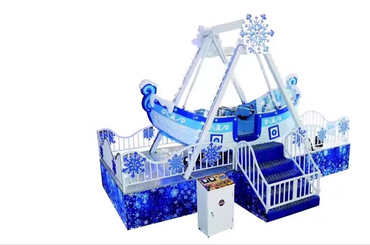 Attractive Pirate Ship