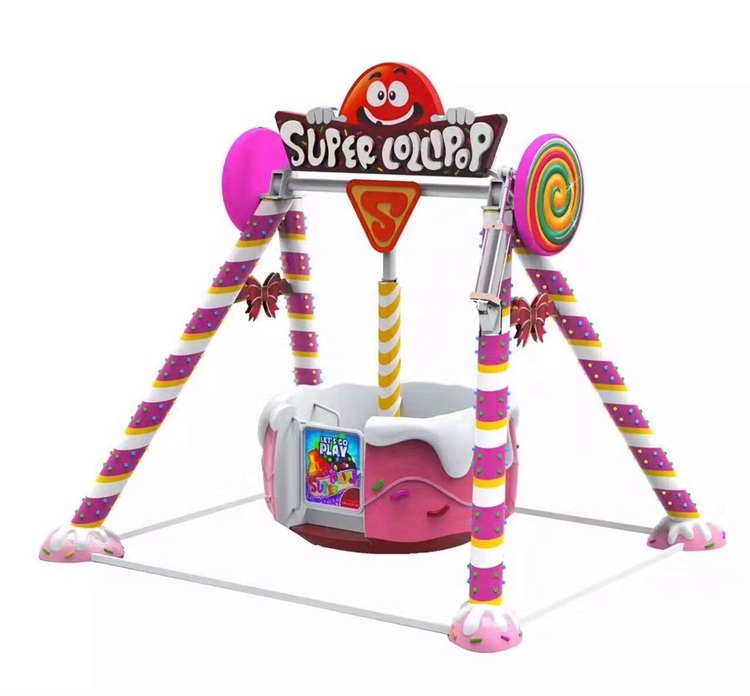Cute and lovely amusement park product ride games Super Lollipop