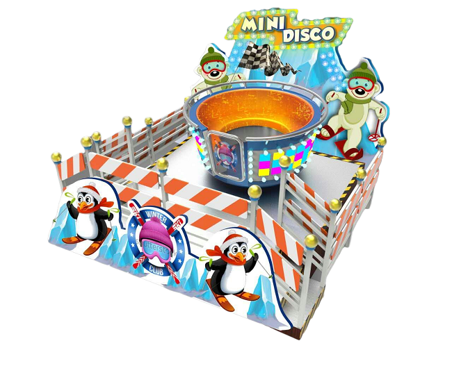 New design  8  players Mini Disco
