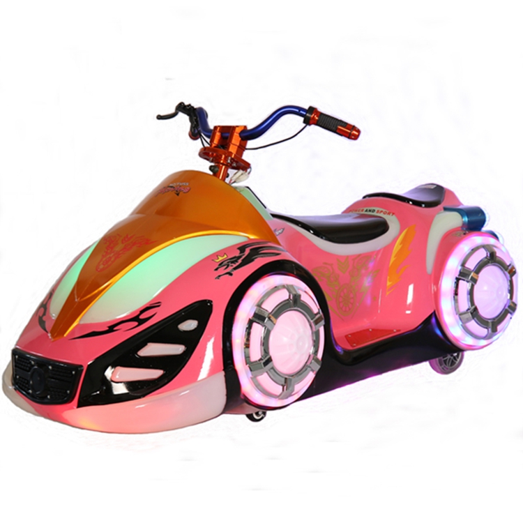 Indoor Playground Kids Phantom Motorcycle Battery Car