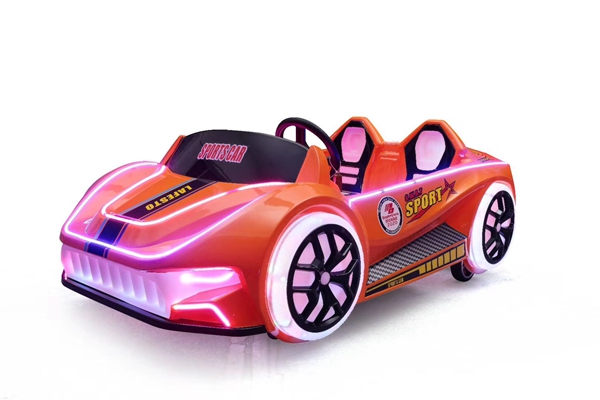 Amusement sports car Kids Ride For Shopping Mall Game Center