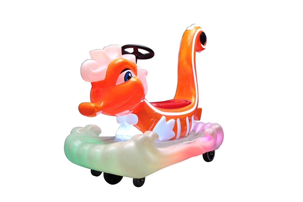 Dinibao Indoor Children Seahorse Kids Ride Electric car