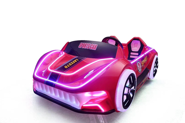 Amusement sports car Kids Ride For Shopping Mall Game Center