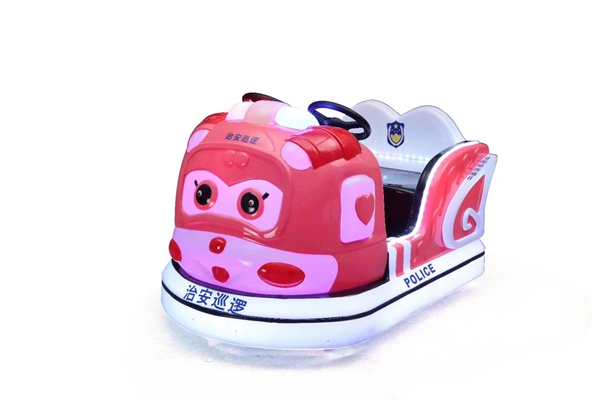 Factory Wholesale Police Car Kids Ride Bumper car