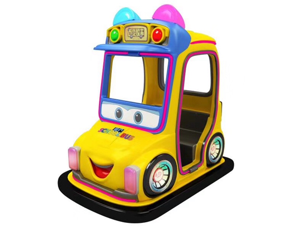 2020 New arrival Variety school bus Bumper Car for indoor rides