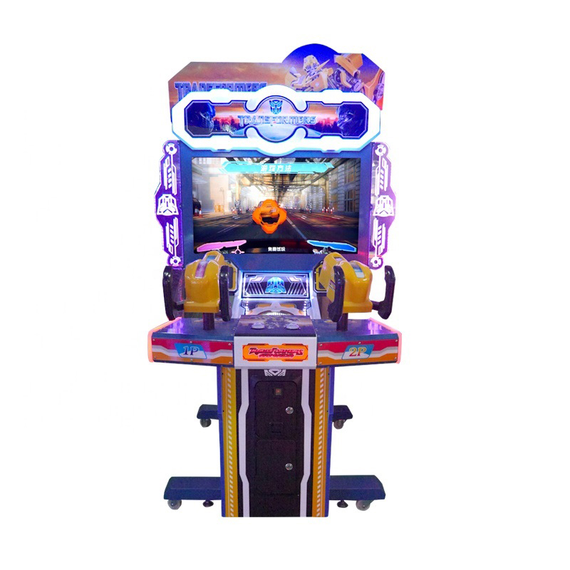 Coin Operated 42 inch Transformers Shooting Simulator Arcade Game Machine For Game Center