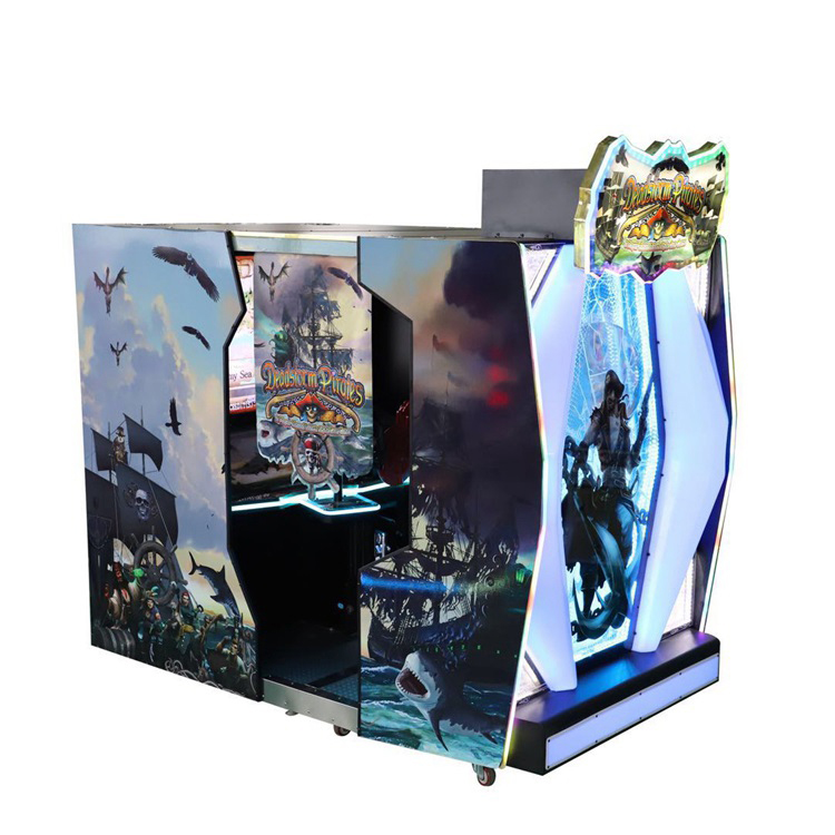 Dinibao Simulator Arcade Deadstorm Pirates Gun Shooting Game Machine shooting monsters games