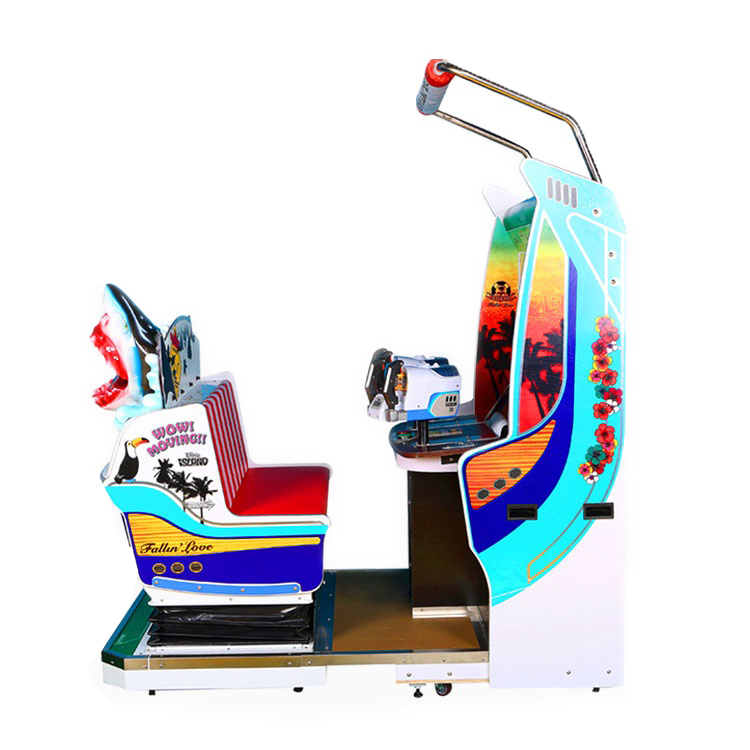 Coin Operated Island Adventure Simulation Shooting Gun Arcade Game Machine for Adults and Kids