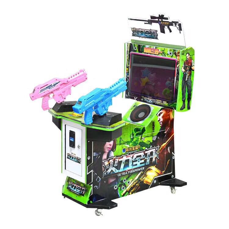 Hotselling 22LCD Ultra Firepower Arcade Shooting Gun Video Simulator Game Machine for Kids