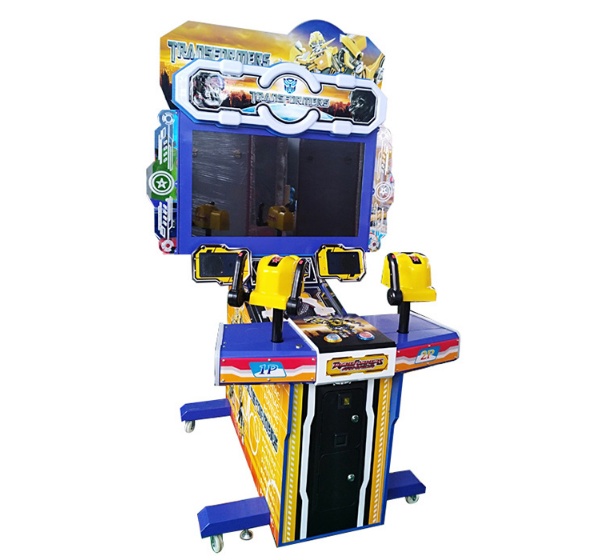 Coin Operated 42 inch Transformers Shooting Simulator Arcade Game Machine For Game Center