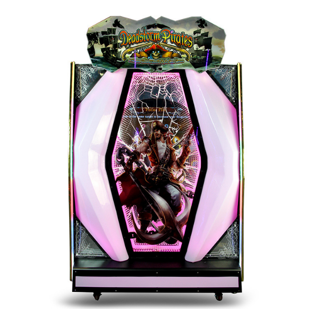 Dinibao Simulator Arcade Deadstorm Pirates Gun Shooting Game Machine shooting monsters games