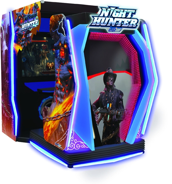 Night hunter Coin Operated Simulator Arcade Gun Games Machine