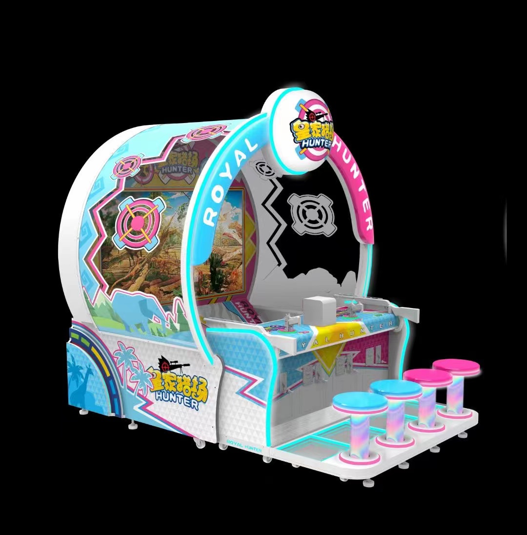 Guangzhou factory price Royal Hunter simulator gun shooting arcade game machine