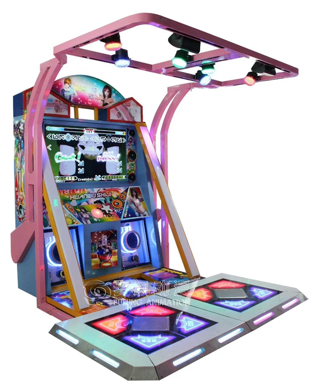 Best Selling Dance Century amusement game machine