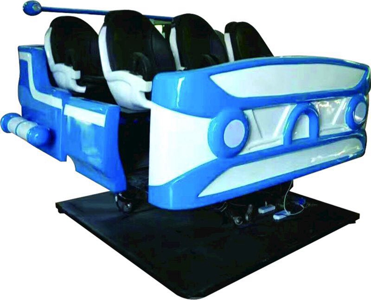 New arrival 9D VR 6 Seats Simulator game machine