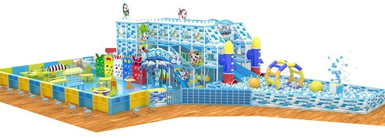 Kids Indoor Playgroud Soft Play Playground Products