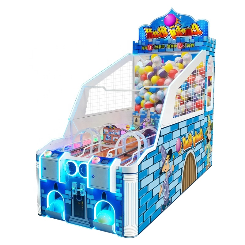 Lucky Ball Amusement Carnival booth Game Machine