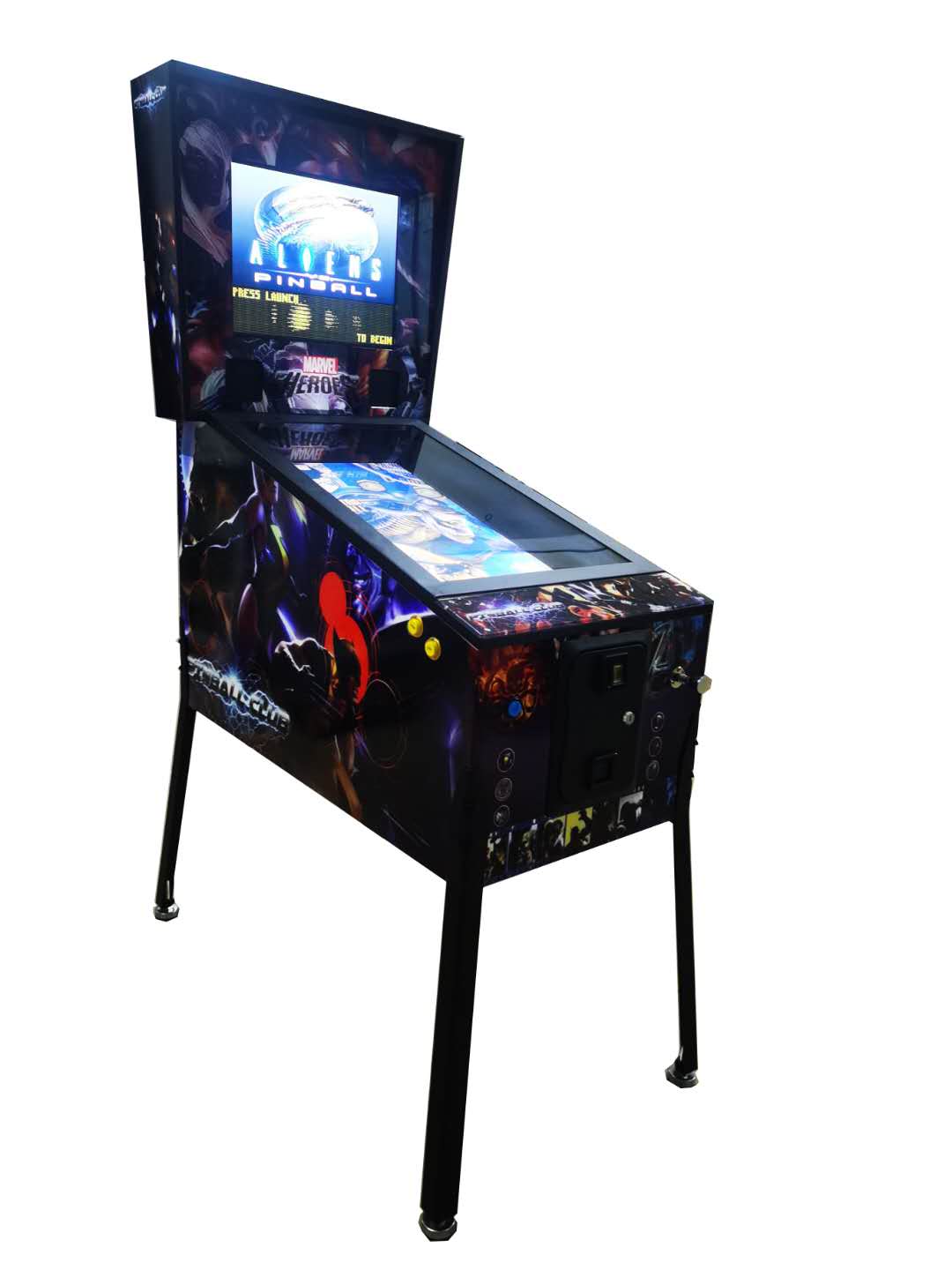 32 inch Virtual Space Pinball game machine for indoor game center